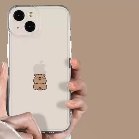 L62311 ほっこりくまさんiPhoneケース