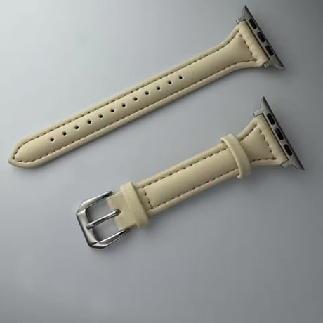 N00206 シンプルレザーカラーApple Watchベルト