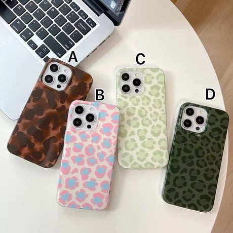 S75086 レオパードタッチ iPhoneケース
