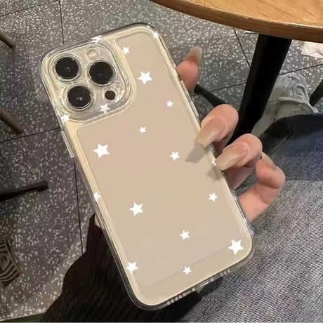 L62114 スタースカイ クリア iPhoneケース