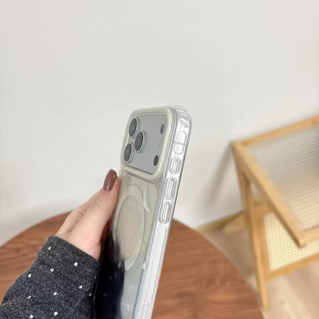 L62356 ドリーミーグリッター MagSafe対応 iPhoneケース
