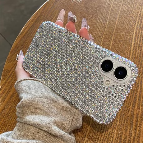 S74781 ジュエリービジュキラキラiPhoneケース