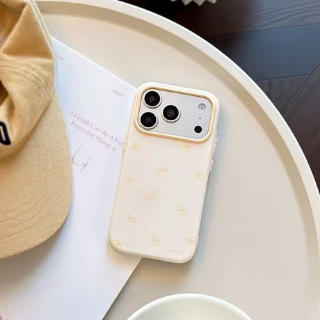 S75678 プチリボンパステル iPhoneケース