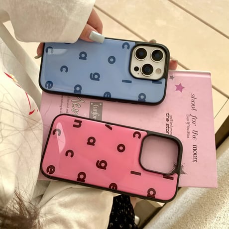 S74792 カラーレターiPhoneケース