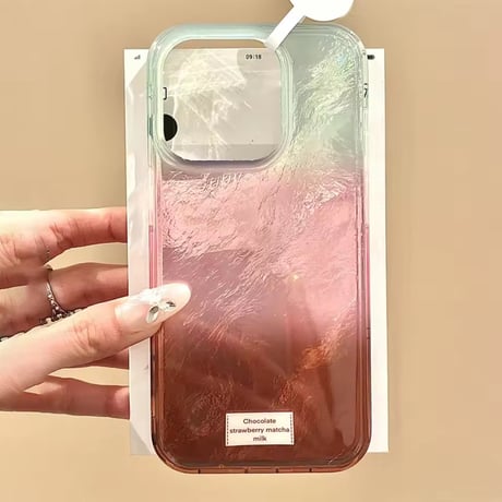 S74955 ミルキーニュアンス iPhoneケース