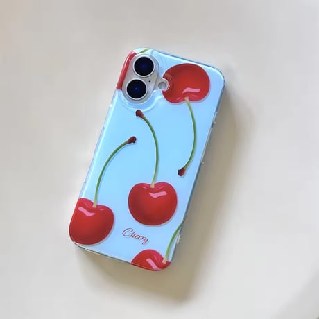 S74936 チェリーポップ iPhoneケース