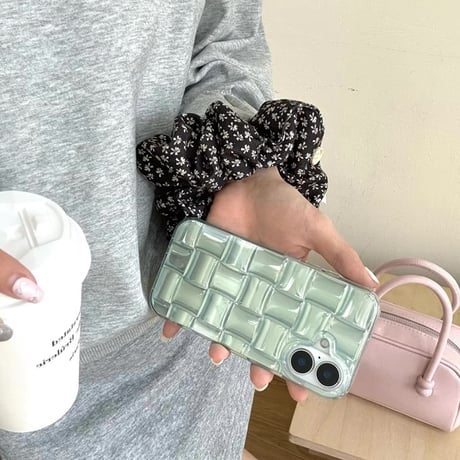 S74602 ツヤぷくキルティングiPhoneケース