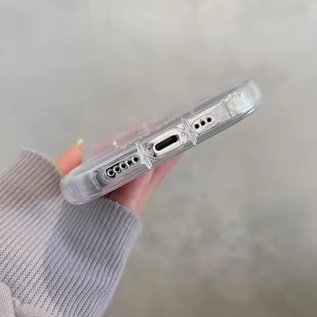 K22957 Boom Bunny ミラー iPhoneケース