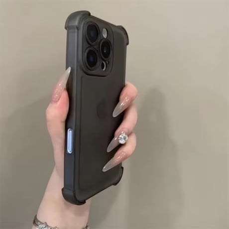L62347 マットパステルプロテクト iPhoneケース