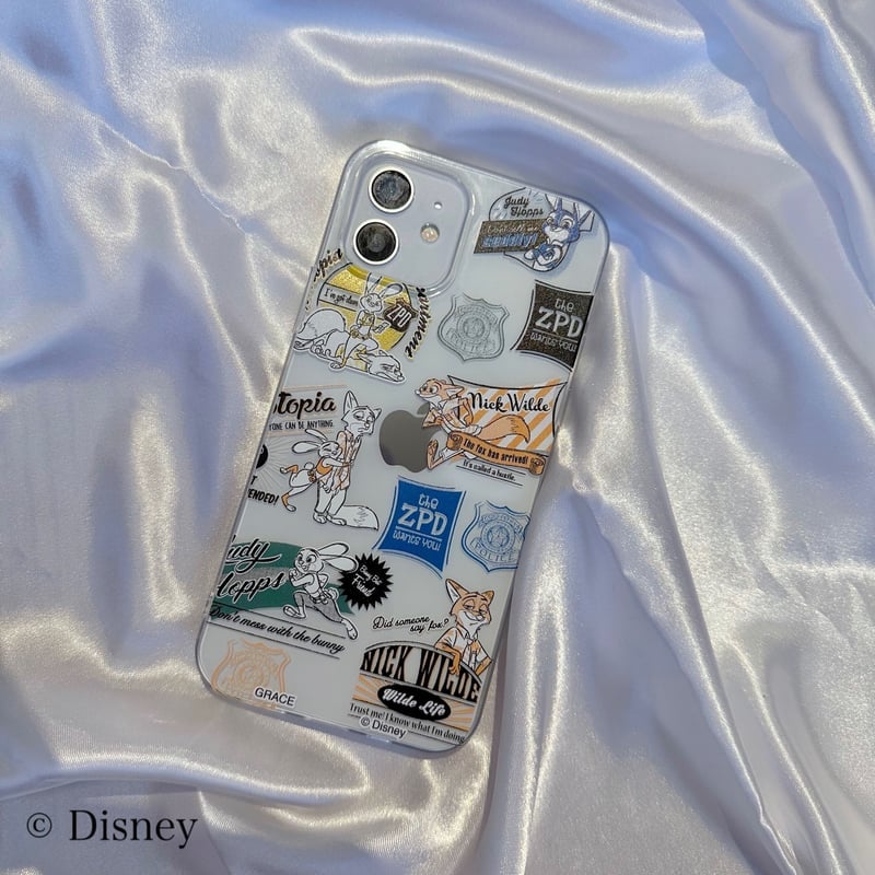 1269 ズートピア / ステッカークリアケース | nanomita