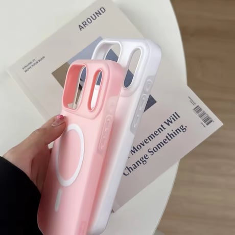 S74856 MagSafe対応パステルマグ iPhoneケース