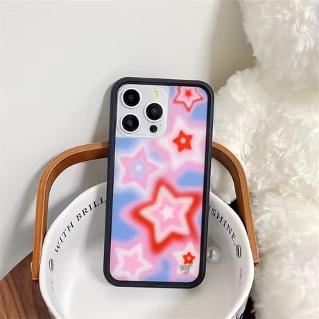 S74815 Y2KポップアートiPhoneケース
