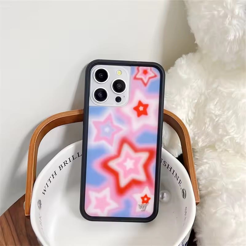 S74815 Y2KポップアートiPhoneケース | nanomita