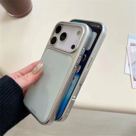 S75279 パステルカラーパネルiPhoneケース