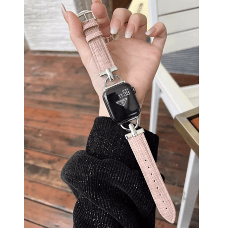 N00058 ステッチレザーループ Apple Watchベルト