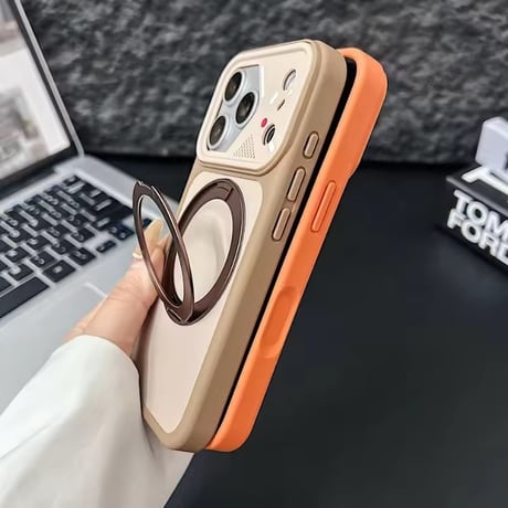 K23140 リングスタンド付き MagSafe対応iPhoneケース