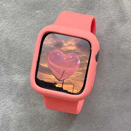 N00161 カラフルフェイス Apple Watchベルト