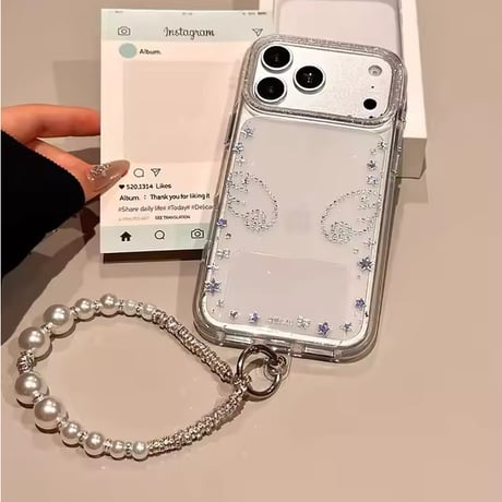K23088 エンジェルウィングクリアiPhoneケース