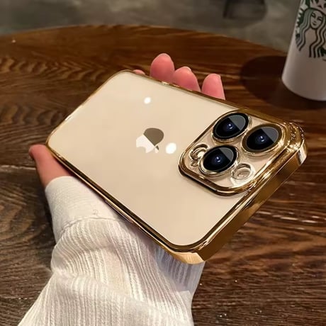 【即納商品】S74954 クリアグロッシーカラー iPhoneケース
