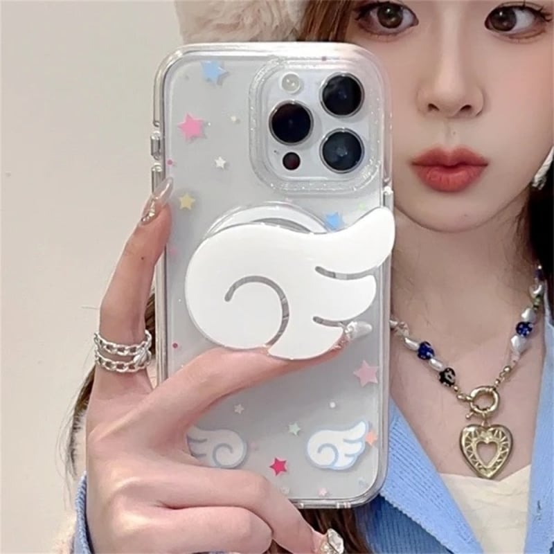 K22665 エンジェルウィング iPhoneケース | nanomita