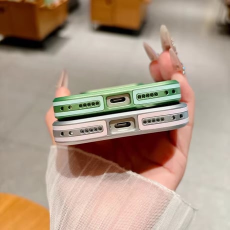 S75531 グラデーションカラーiPhoneケース