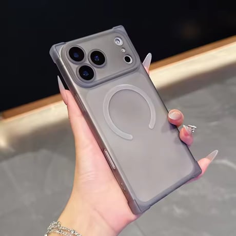 S75549 パステルクリアタッチ MagSafe対応iPhoneケース