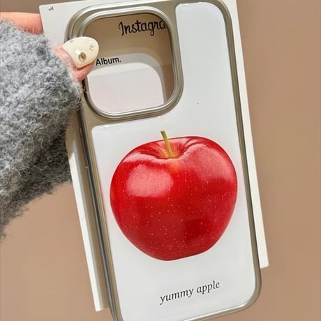 S74634 クラシックアップルiPhoneケース