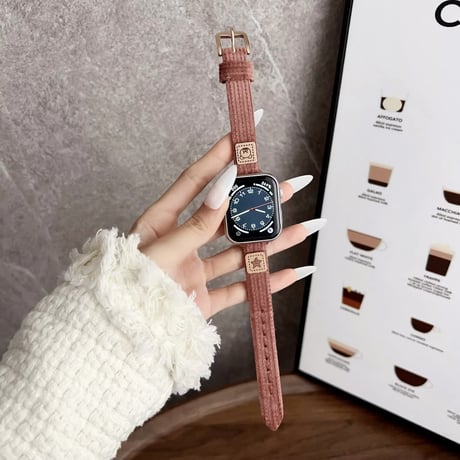 N00156 ファブリックテクスチャー Apple Watchバンド