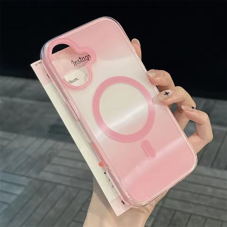 S75420 パステルグラデーションMagSafe対応iPhoneケース
