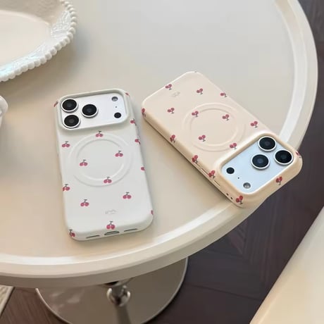 S75622 ミニチェリー iPhoneケース