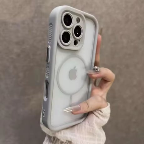 L62286 フレームカラーMagSafe対応iPhoneケース