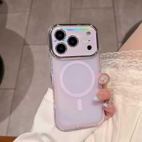 S75569 パステルカラーMagSafe対応 iPhoneケース