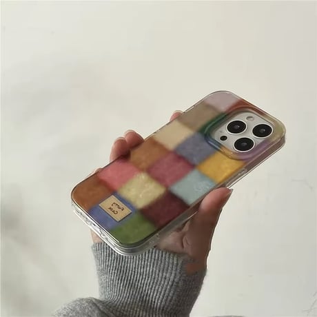 S74330 オトナ女子に大人気！冬色ほっこりカラー iphoneケース