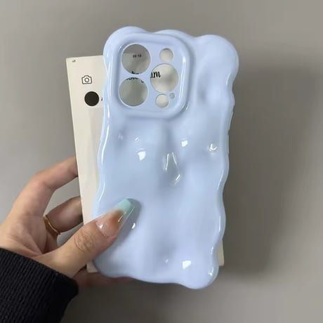 S74875 ぷるぷるジェリー iPhoneケース