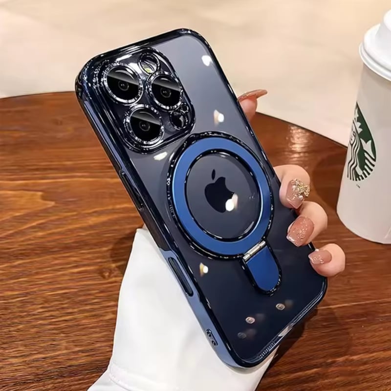 K22966 グロッシーリング MagSafe対応 iPhoneケース | nanomita