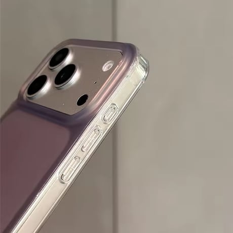 L62479 ミルキーカラー マット iPhoneケース