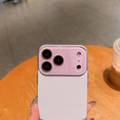 S75040 ツートーンカラーデザイン iPhoneケース