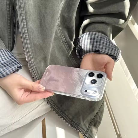 S74992 オーロラシェル iPhoneケース