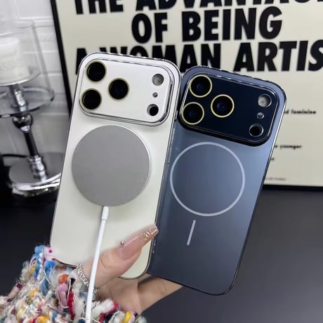 S75099 メタリックフレーム MagSafe対応iPhoneケース