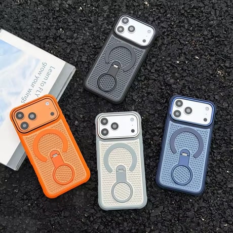 K23152 タフグリッド リングスタンドiPhoneケース