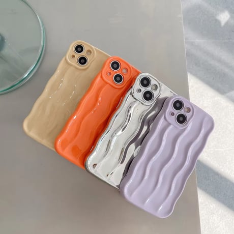 S74689 ウェーブグロスiPhoneケース