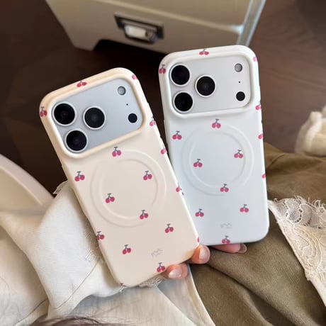 S75622 ミニチェリー iPhoneケース