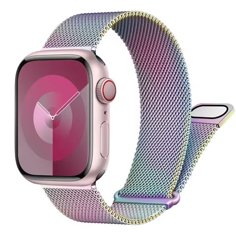 N00202 メタルメッシュ Apple Watchベルト