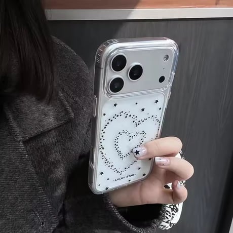 S75551 スターラインハートiPhoneケース