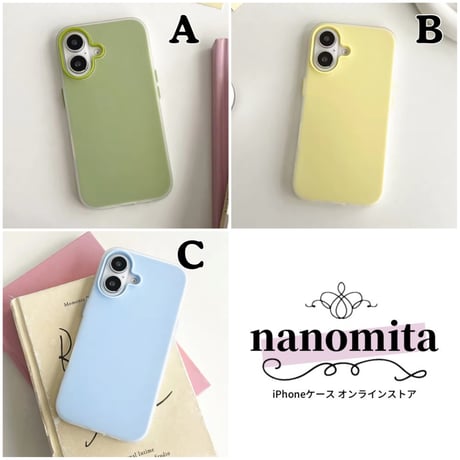 S74311 ほんのりパステルマット iPhoneケース