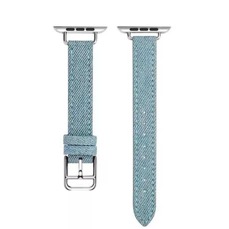 N00128 デニムライク Apple Watchバンド
