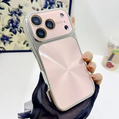 S75519 シャイニーミラーカラーiPhoneケース