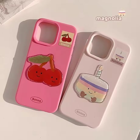 S74344 ゆるカフェスイーツ iPhoneケース