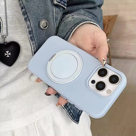 K22805 カラフルリングスタンド iPhoneケース