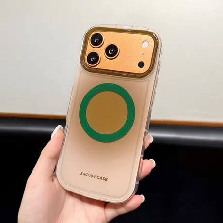 S75651 パステルサークル iPhoneケース